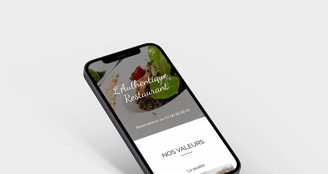 Création de deux sites vitrines en HTML/CSS par YassineCh