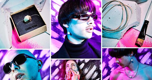 Prises de Vues en Studio par Fabien Hemard