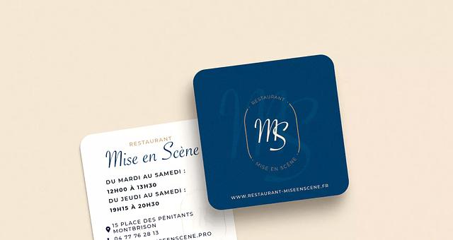 Cartes de visites par ShiftClic