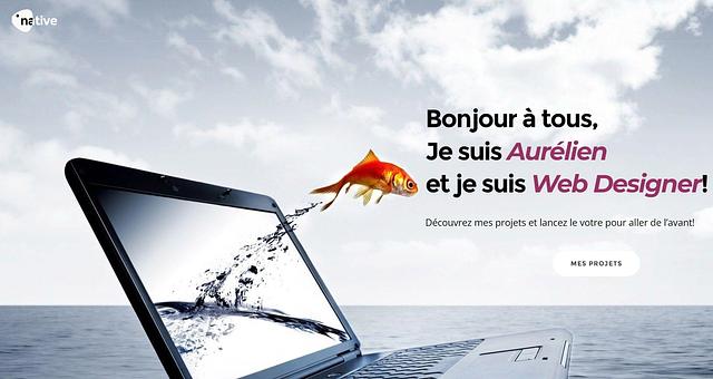 Site Web Freelance par Aurelien Folco