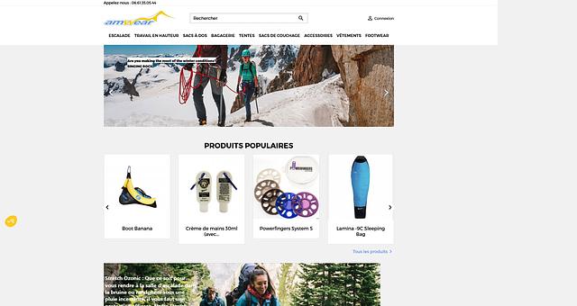 Site BtoB et ERP/CRM par Stéphane Bourdon