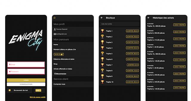 Application IOS - ANDROID  par Maxime Buisson
