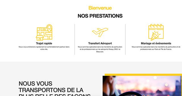 Application réservation de VTC par Salah Eddine Mansouri