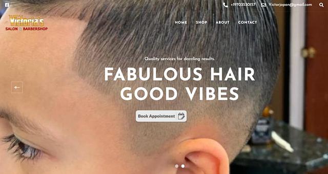 Réservez en ligne dans un Salon de coiffure  par Demba Diagana