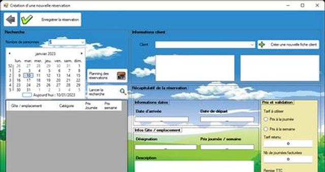 Gestion de Gîtes et camping par Vincent Chanut