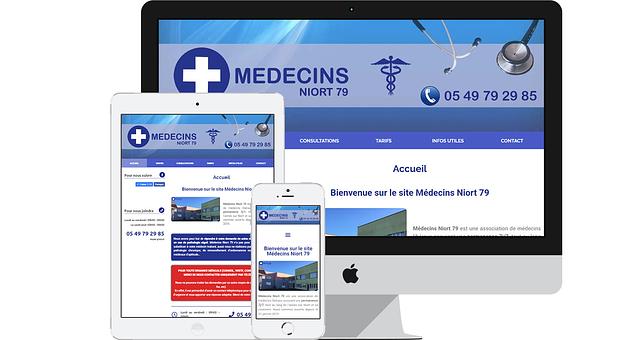 SOS Médecins Niort par Monsieur_Site_Web