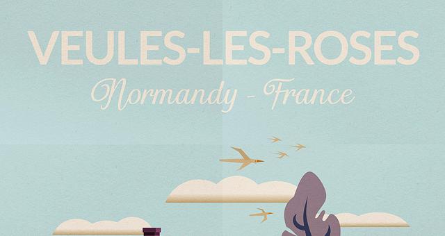 Affiche Normandie (5) par sm-crea