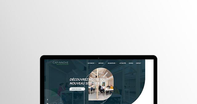 Site WordPress - Cap Innove par Kevin Kelly