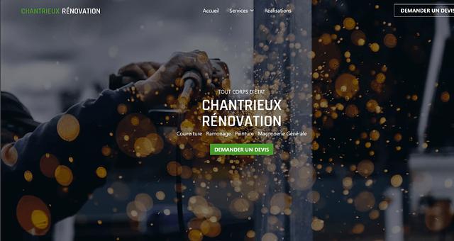 Site Vitrine Renovation par DR-Digital