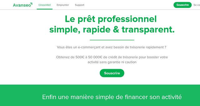 Avanseo.eu par Loïc  Legeard