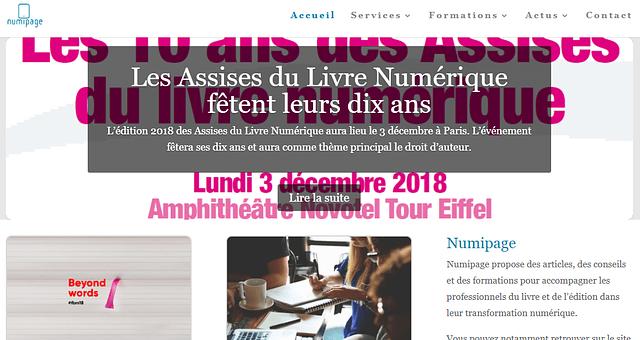 Création site Wordpress, Maintenance par Laurent Hentz