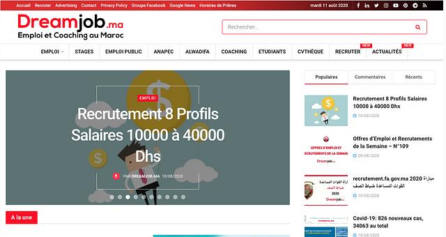 Dreamjob par ReactRailsPro