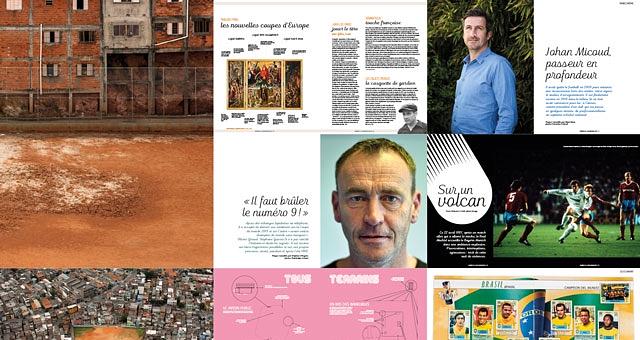 Rédaction d'articles sur le football par Richard Coudrais