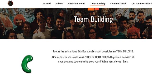 Création site vitrine par Nashad Hedoo