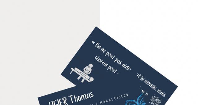 Carte de visite  par Naomi Piquee