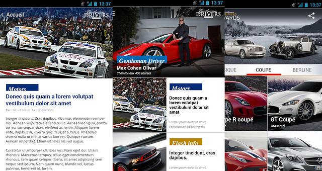 Dévéloppeur Android & Web Freelance par mohammed_m