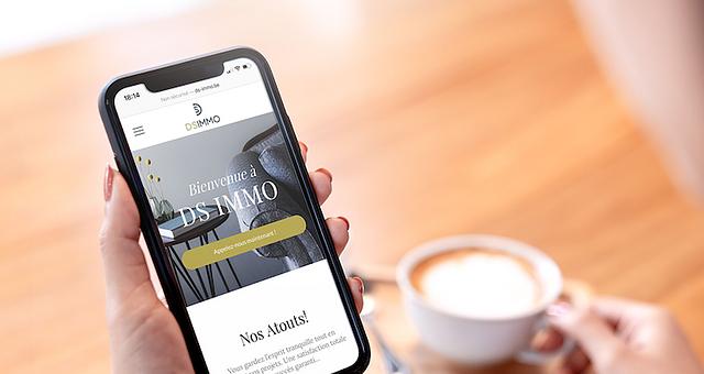 Site DS- Immo par Charle-Henry Misme