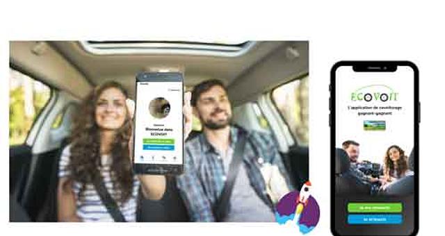 Création d'une application mobile par Sandrine Poinsenet