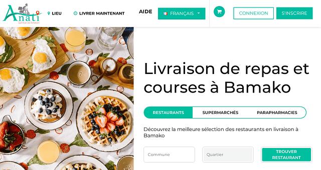 Création Plateforme Anati  par Stéphane  Délices
