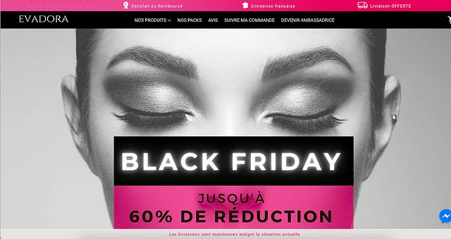 Boutique Shopify par Benjamin Lepaul