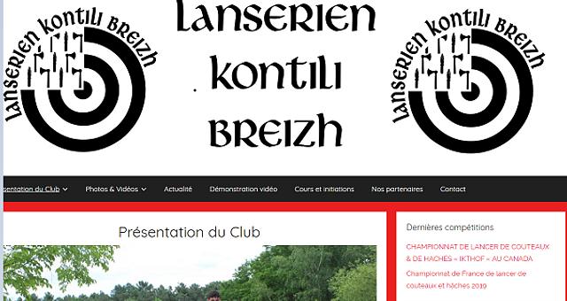 Site WEB Association par Nominoe