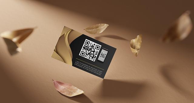 Carte de visite W&C 2 par Hugo Bielak