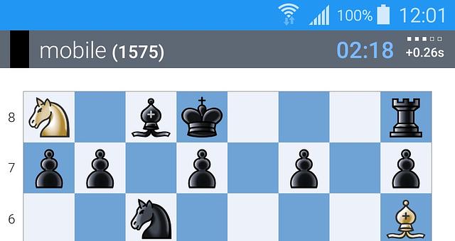 SimpleChess - android & iOS par Raphaël Pilorget