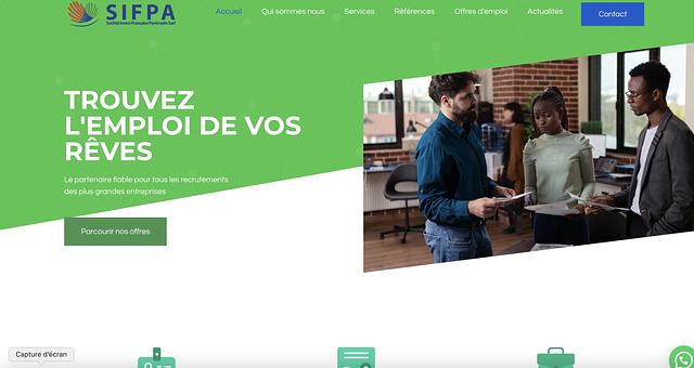 Site web par akorit_sarl