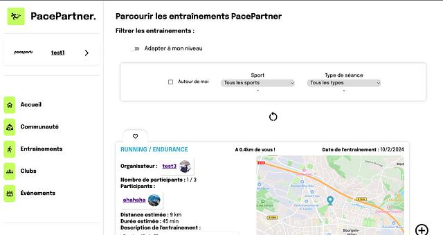 PacePartner par Antoine Subra