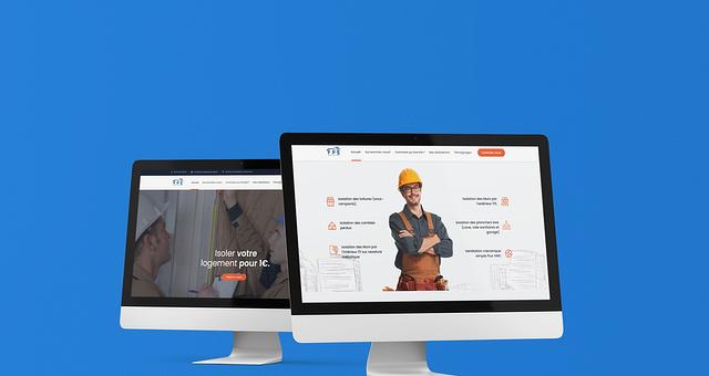 Site Vitrine sous Wordpress par Nasreddine Mana