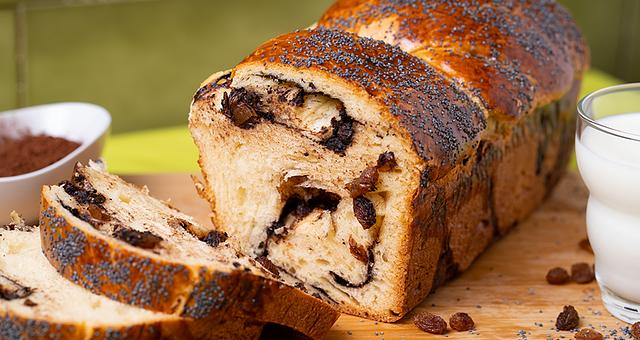 Photographie culinaire - Brioche roulée  par Ovidiu Dominic Luca