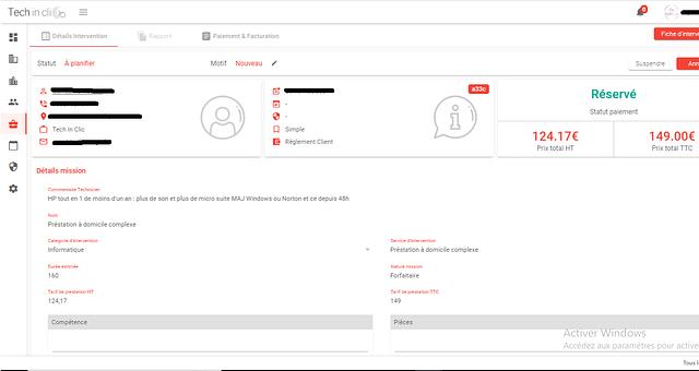 App Web/Mobile de Gestion de interventions par Haykel Mrad
