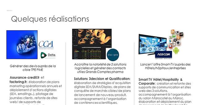 Portfolio - exemples de réalisations par Carole Roussel