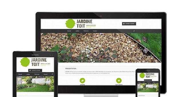 Création d'un site vitrine par Emilie Dufau