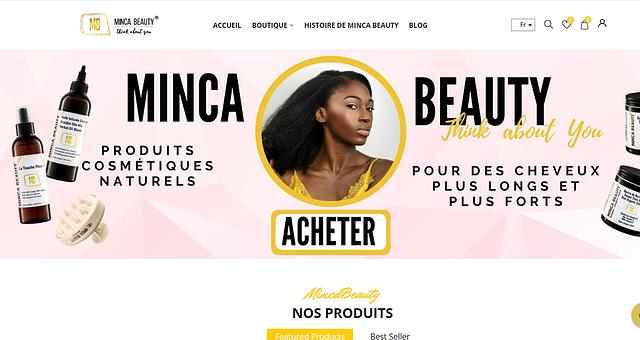 MincaBeauty par Wibacoms
