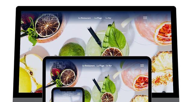 Création site web pour Restaurant par Noham Talbi