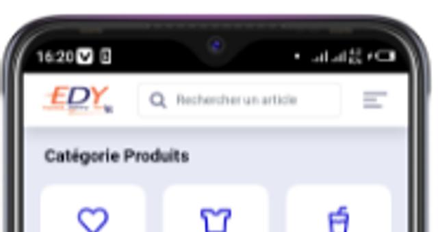 Application Android par Relwendé Zoundi