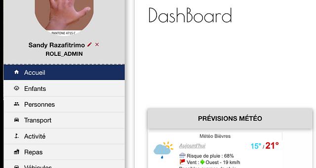 Application Métier (CRM-ERP) par Juliana Nilsen