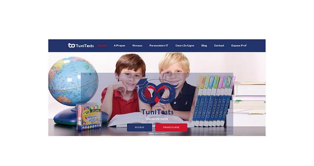 Création site E-éducation  par Sana Zhani