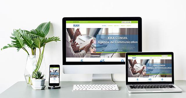 Agence de Développement web & Communication par Agence-KIKA