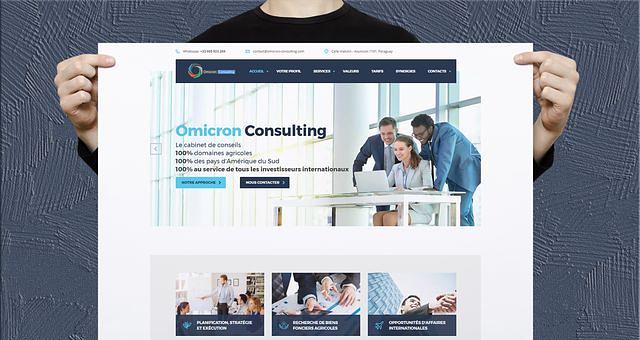 Site Vitrine par grafistudio