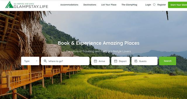 Glampstay par Bienvenu Gnaha