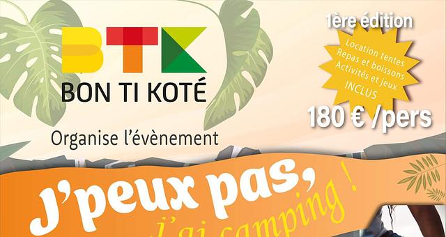 Création flyer pour camping par Virginie Fruteau
